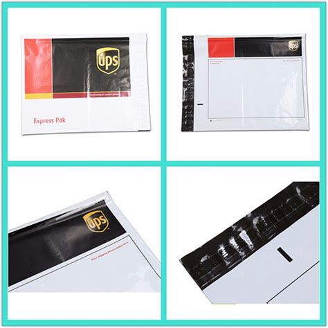 Ups Express Shipping Plastic Package Envelope Bag Custom Tamper Proof ...