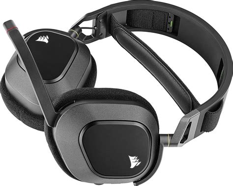 Corsair Hs Rgb Wireless Premium Gaming Headset With Spatial Audio