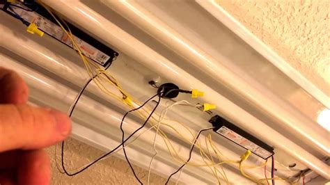 How To Wire Fluorescent Light Ballast