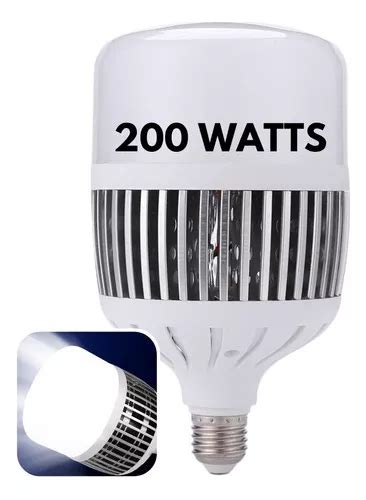 Lâmpada Led Super Bulbo 200w Bivolt 110 220v E27 E40 Galpão