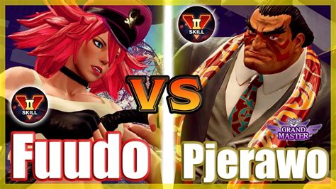 Sfv Ce Fuudo Poison Vs Pjerawo E Honda Ft Youtube