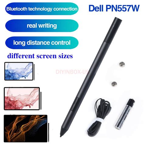 Used New For Dell Active Pen Stylus PN557W Bluetooth Dell P N