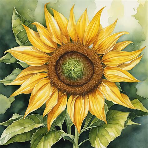 Sunny Splendor Inspiring Sunflower Paintings To Illuminate Your Space