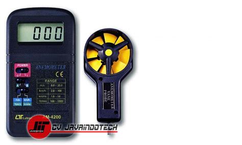 Harga Jual Anemometer Digital Lutron AM 4200 Distributor Resmi