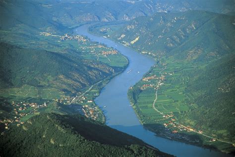 Österreich Donau Wandern Und Genuss