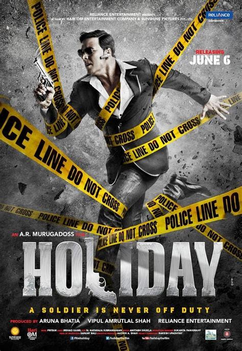 Holiday Posters Akshay Kumar - Bollymoviereviewz