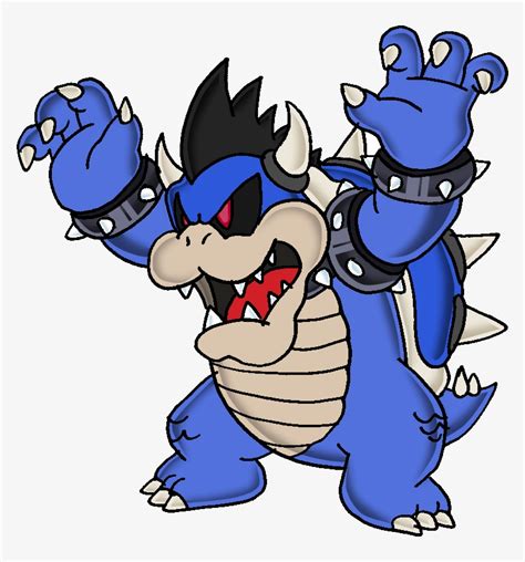 Dark Bowser - Mario & Luigi Bowser's Inside Story Dark Bowser - Free ...