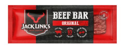 Wołowina suszona Jack Link s Beef Bar klasyczna 22 5 g prepersklep pl