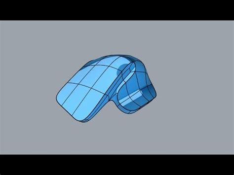 Rhino Tutorials SubD MX Master 3 Logitech Part 1 2 Rhino Tutorial