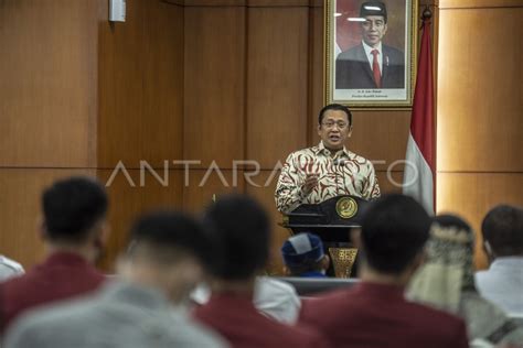 Sosialisasi Empat Pilar Mpr Dan Catatan Awal Tahun Antara Foto