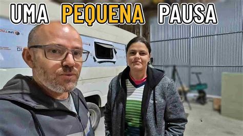 PARAMOS a CONSTRUÇÃO do MOTORHOME YouTube