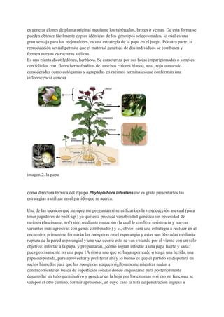 Phytophthora Infestans Valeria Alvarino Pdf