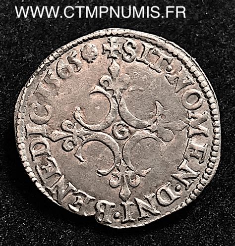 Charles Ix Sol Parisis Argent I Type G Poitiers Sup Ctmp Numis