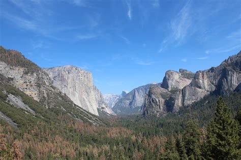 Here S My Humble Offering Of El Capitan And Half Dome In The Back I M