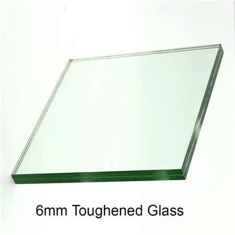 6mm Toughened Plain Glass At ₹ 90 Sq Ft Toughened Glass In New Delhi Id 2855091339891