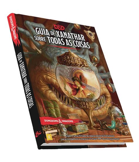 Dungeons Dragons Guia De Xanathar Para Todas As Coisas