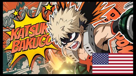 My Hero Ones Justice 2 Katsuki Bakugo Voice Collection Eng Youtube