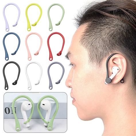 Sports Protective Ear Hook Secure Fit Hooks Silicone Anti Lost Earhooks