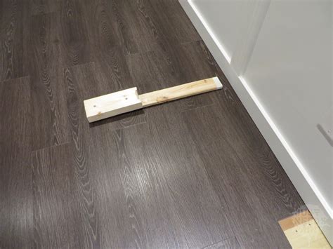 How To Install Click Laminate Flooring Without Removing Baseboards