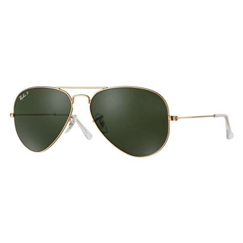 Ray Ban Rb3025 00158 Original Aviator Classic Gold Polarized