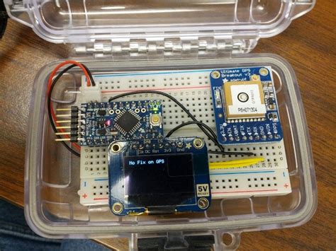 Arduino With Adafruit Ultimate Gps