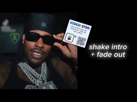 Videostar Intros For Your Thirst Trap Edits Qr Codes YouTube