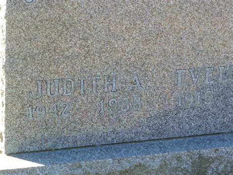 Judith Ann Farber 1942 1988 Mémorial Find A Grave