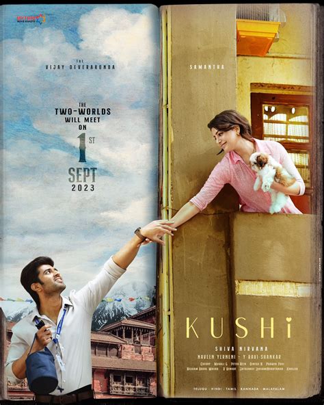 Kushi New Release Date 2023 Story Star Cast Trailer Songs When