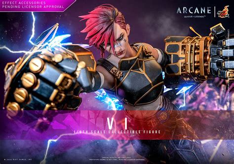 TV Masterpiece Arcane Jinx 1 6 Hot Toys Nin Nin Game