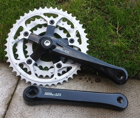 Shimano Deore Lx M Triple Chainset Fc M Bcd Mm