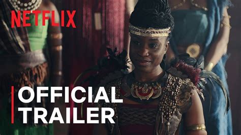 African Queens Njinga Official Trailer Netflix Youtube