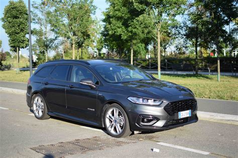 Ford Mondeo Wagon Hybrid St Line La Prova Su Strada Dell Ibrida