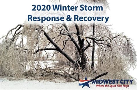 2020 Winter Storm Recovery Update Number 5 | Midwest City Oklahoma