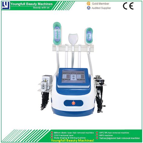 Multi Polar RF Slimming Machine Cryo Fat Freeze Vacuum Cavitation