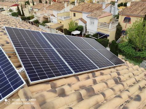 Autoconsumo De Kw En Og Jares Vector Solar