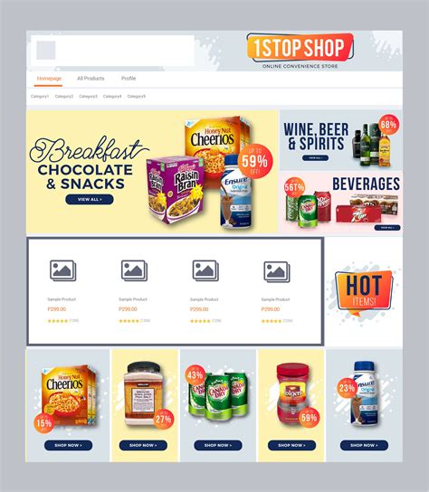 Decorate Your Lazada Store With Bigbolt Store Design Design Studio