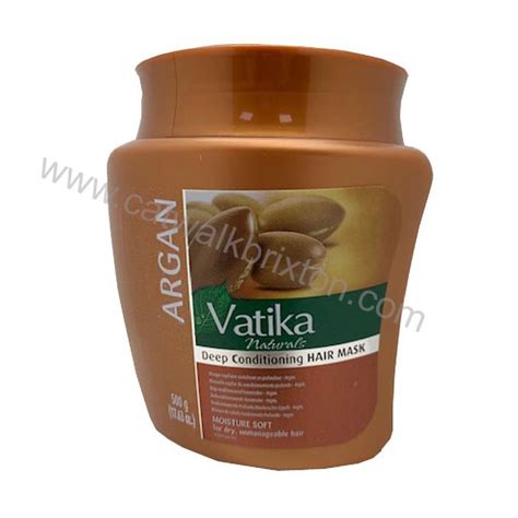 Dabur Vatika Naturals Deep Conditioning Hair Mask 500g Catwalk Brixton