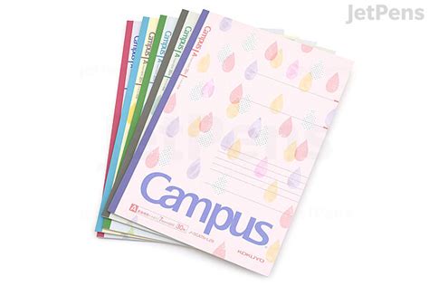 Kokuyo Campus Notebook Shizuku Semi B5 Dotted 7 Mm Rule Pack Of