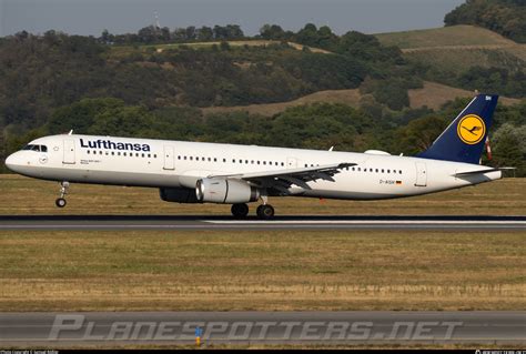 D AISH Lufthansa Airbus A321 231 Photo by Samuel Rößler ID 1365694