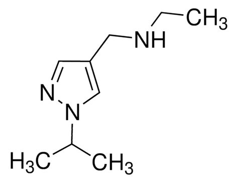 N 1 Isopropyl 1H Pyrazol 4 Yl Methyl Ethanamine AldrichCPR Sigma