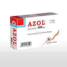 Azole 400 Mg Tablet 10 S Strip