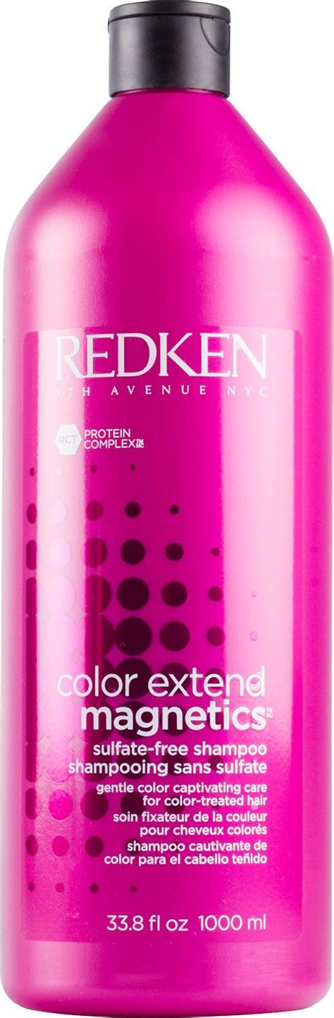 Redken Color Extend Magnetics Shampoo Sulfate Free 1l In 2020 Sulfate