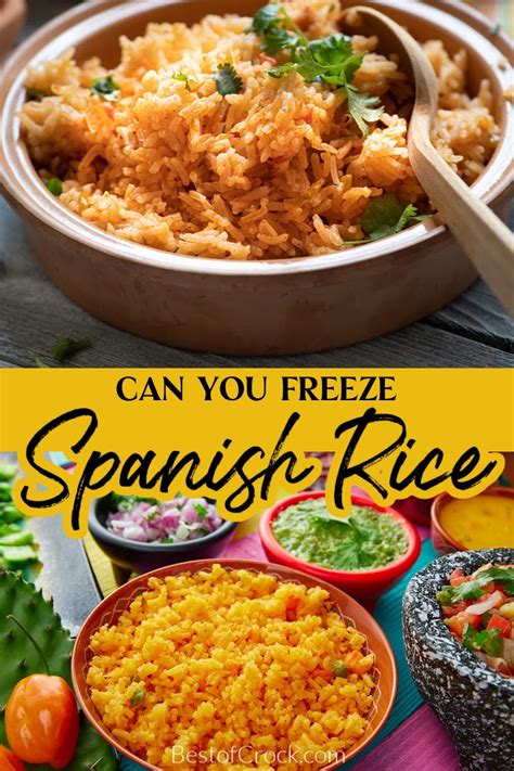 Can You Freeze Spanish Rice Best Of Crock