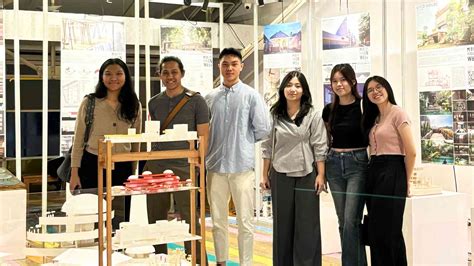 Mahasiswa Arsitektur UPH Pamerkan Karya Di MBloc Design Week 2024