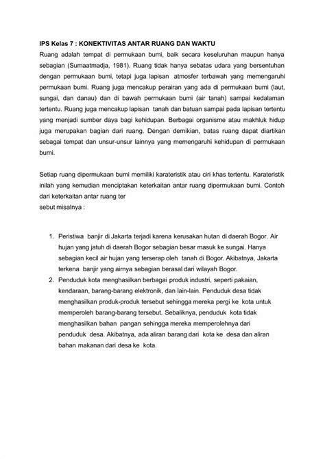 Pdf Bahan Ajar Ips Kelas Smp Dokumen Tips