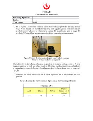 F Sica Ma Laborotio C R Sensor De Voltaje I V R F Sica