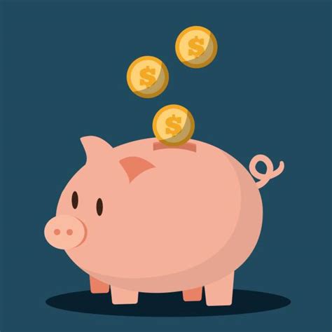 Royalty Free Piggy Bank Clip Art Vector Images And Illustrations Istock