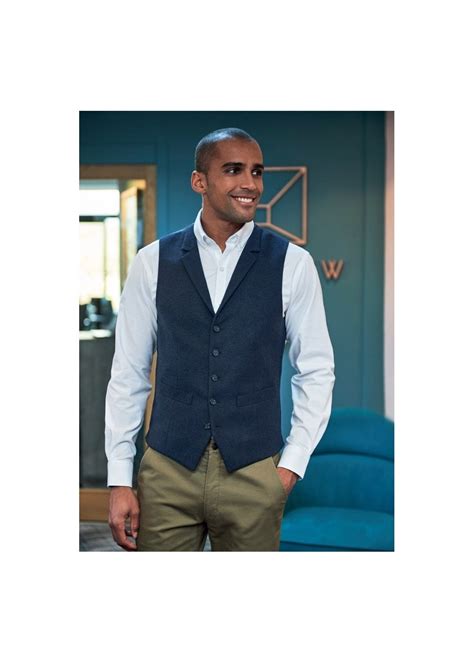 Brook Taverner Rockwood Tweed Waistcoat BT1859 Activewear Group