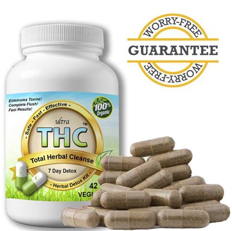 THC Detox Pills - sc buttonking