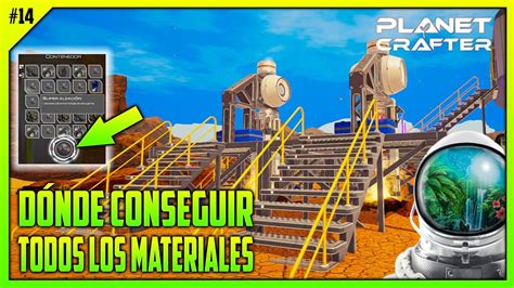 Las Mejores Zonas Para Conseguir Materiales Ep The Planet